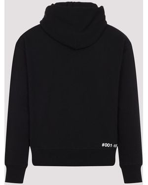 Moncler Hooded Sweatshirt - Black