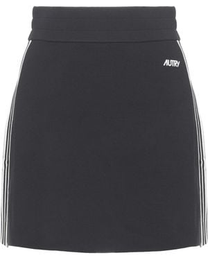 Autry Skirts Viscose Nylon - Blue