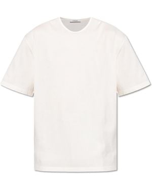 Lemaire Cotton T-Shirt - White