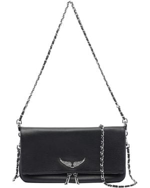 Zadig & Voltaire Rock Crpssbody Bag - Black
