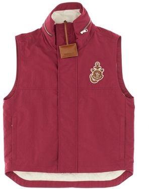 Moncler Genius Tryfan Padded Vest 1 Jw Anderson - Red