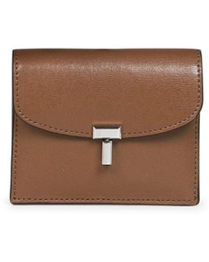 TOTEME Tiramisu T-Lock Card Holder - Multicolor