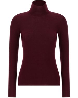 Etro Wool Jumper - Purple