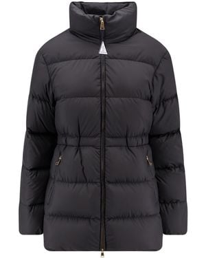 Moncler Brossette Recycled Nylon Down Jacket - Black