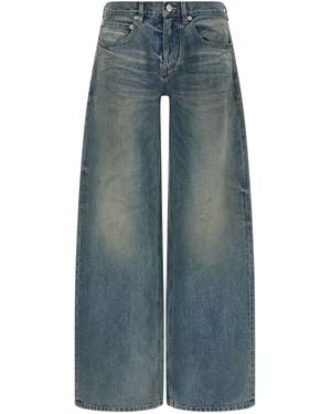 Balenciaga 'Baggy' Jeans - Blue