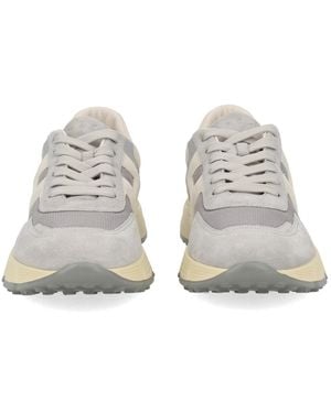 Hogan Hyperlight Sneaker Calfskin Sneakers - White