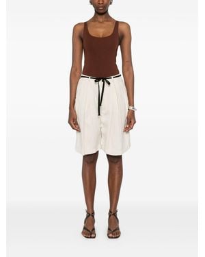 Barena Shorts - Natural