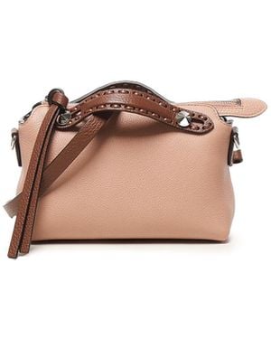 Fendi Mini Bag By The Way Selleria - Pink