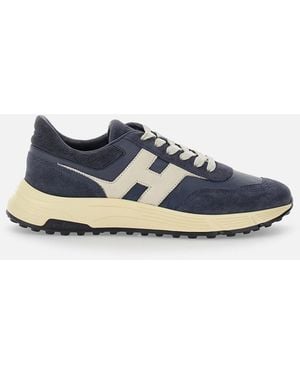 Hogan Low-Top Trainers - Blue