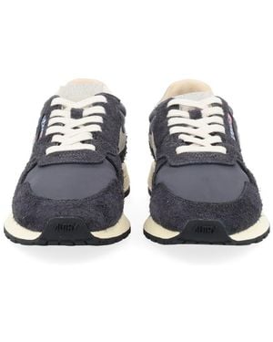 Autry Sneakers Reelwind Low Nylon Sneakers - Blue