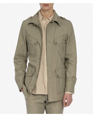 Larusmiani Merzouga Safari Jacket Sportwear Blouson - Green