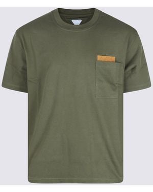 Bottega Veneta Cotton T-Shirt - Green