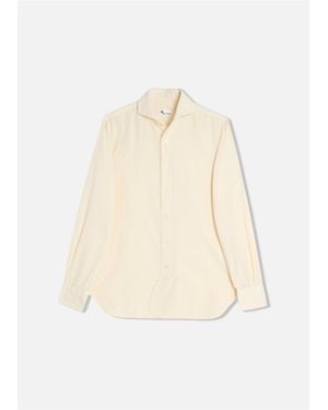 Doppiaa Aalassio French Collar Shirt - White