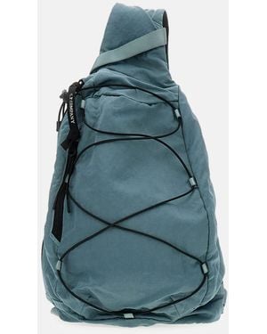 C.P. Company Nylon B Crossbody Backpack - Blue