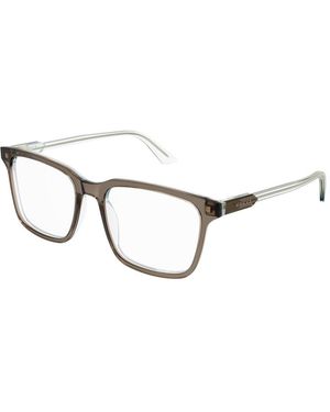 Gucci Gg1120O Eyeglasses - Brown