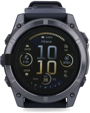Garmin Fenix 8 51 Mm Amoled Gps Smartwatch - Black