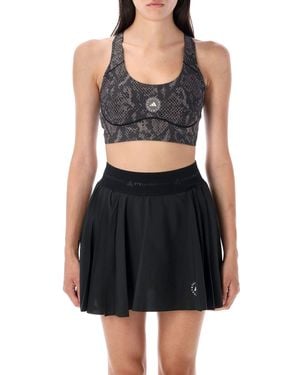 adidas By Stella McCartney Power Impact Training Bra - Black