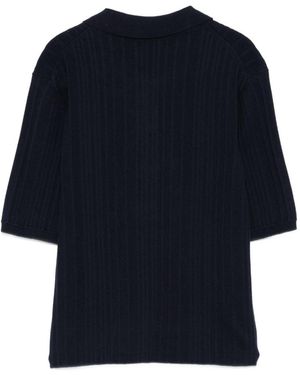 Closed Cotton Polo Shirt - Blue