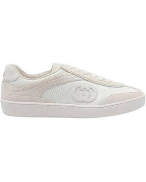 Gucci G75 Trainers - White