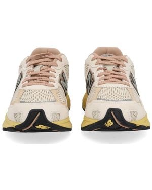 New Balance Sneaker U2010 Leather Sneakers - Natural