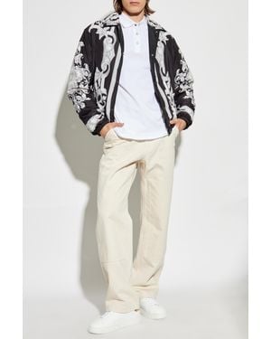 Versace Reversible Jacket - Natural