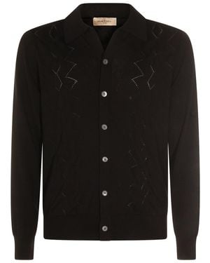 Piacenza Cashmere Shirts Se Co - Black
