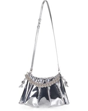 THEMOIRÈ Dafne Bag Made Of Eco-Leather - White