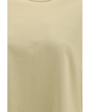 forte_forte Oversized Cotton Jersey T-Shirt T-Shirts - Natural