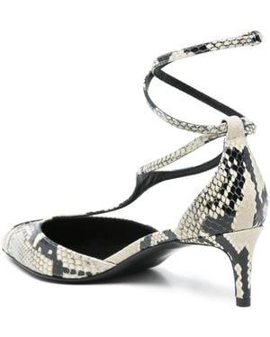 KHAITE Pumps Mia Calfskin - White