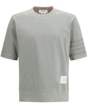 Thom Browne Cotton Sportswear Clothing - Gray