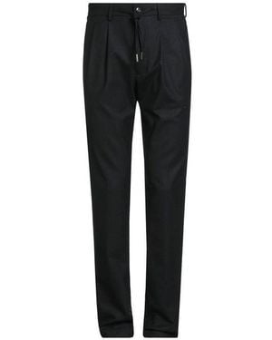 Herno Casual Trousers - Black