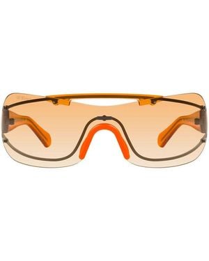 Off-White c/o Virgil Abloh Frame And Lens Sunglasses - Brown