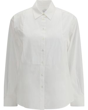 Sara Roka Cotton Shirt - White