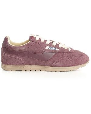 Autry Windspin Trainer - Purple