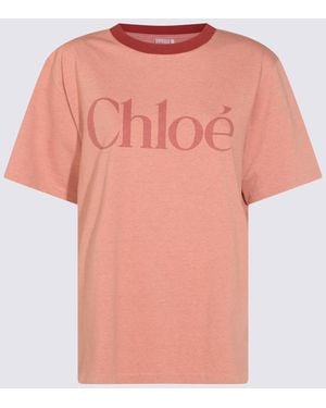 Chloé T-Shirts And Polos _Co - Pink