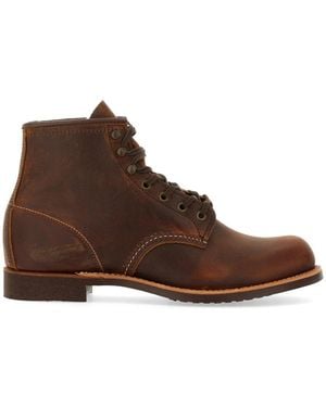 Red Wing Boots Blacksmith Leather - Brown
