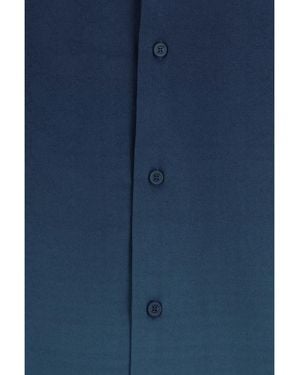 Off-White c/o Virgil Abloh Arrow Monogram Shirt - Blue