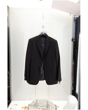 Dior Blazer Wool Blazers - Black