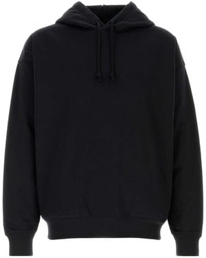 Y-3 Cotton Blend Sweatshirt - Blue