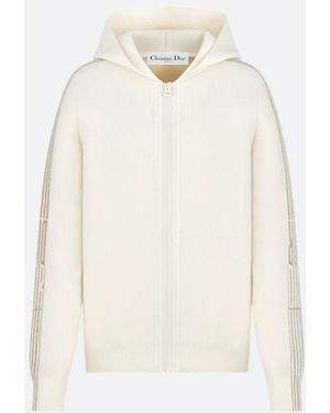 Dior Cashmere Sweatshirt - White