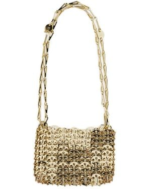 Rabanne Iconic 1969 Nano Bag - Metallic