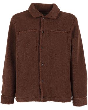 Ballantyne Over Shirt - Brown