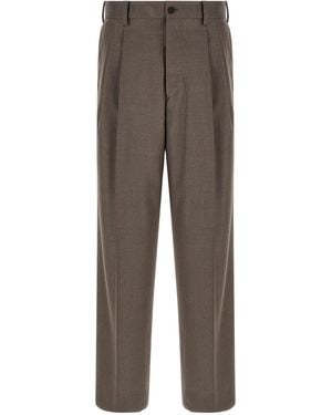 Ssstein Wool Trousers - Grey