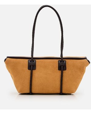 Hereu Forna Suede Shoulder Bag - Multicolour