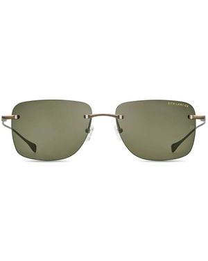 Dita Eyewear Lancier Lsa 119 02 Sand Sunglasses - Green