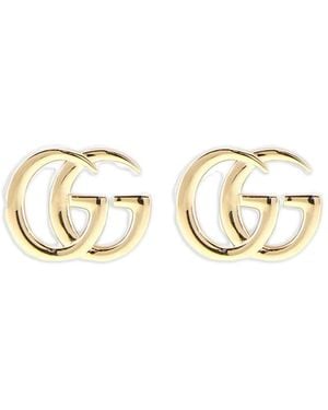Gucci Gg Marmont Earrings - Metallic