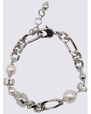 McQueen Metal Bracelet - Metallic