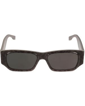 Fendi Rectangle Classic Sunglasses - Grey