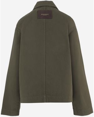 JW Anderson Cotton Jacket - Green