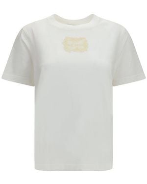 McQueen Cotton T-Shirt - White